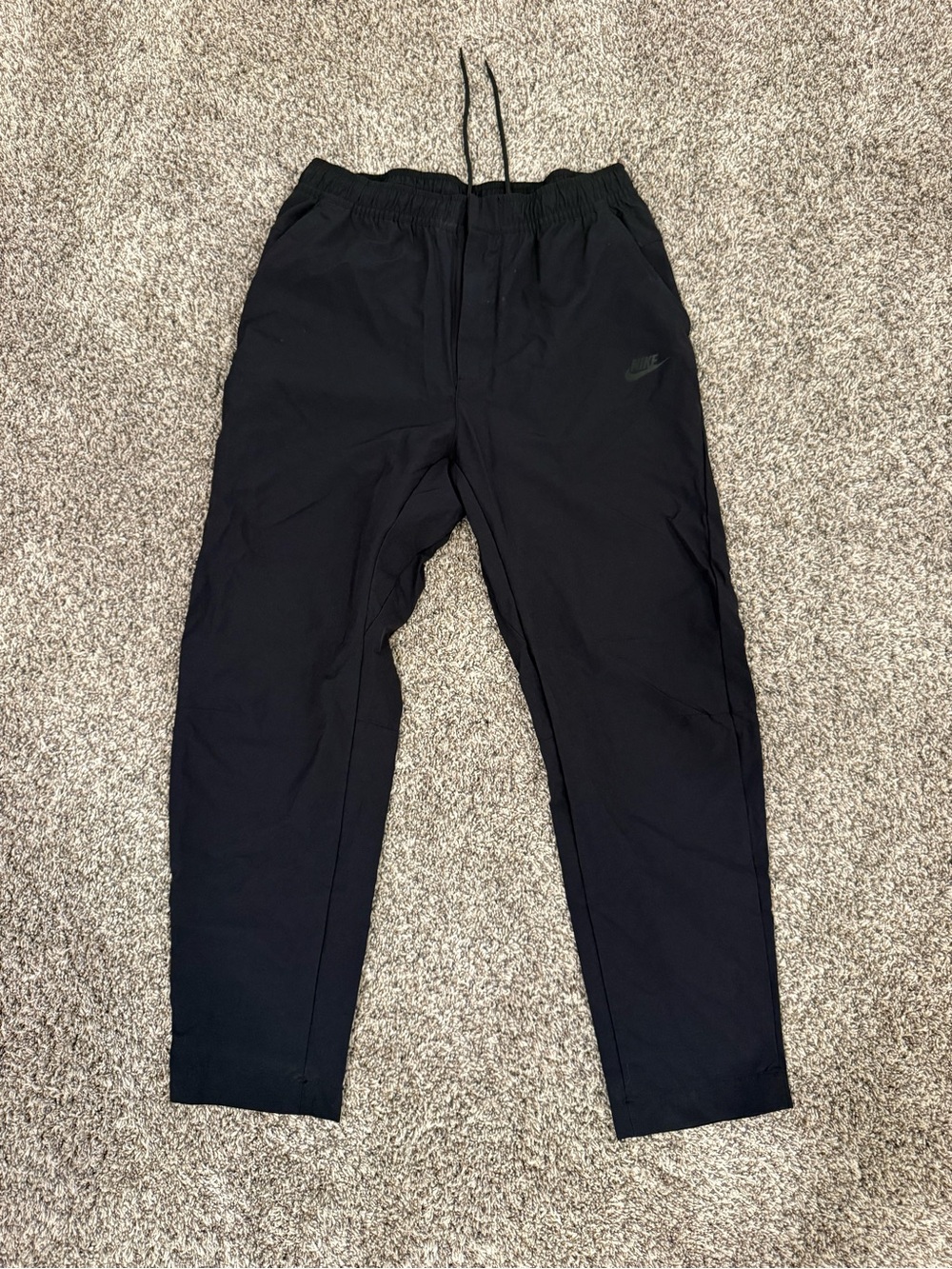 Nike Black Men's Athletic Jogger Pants